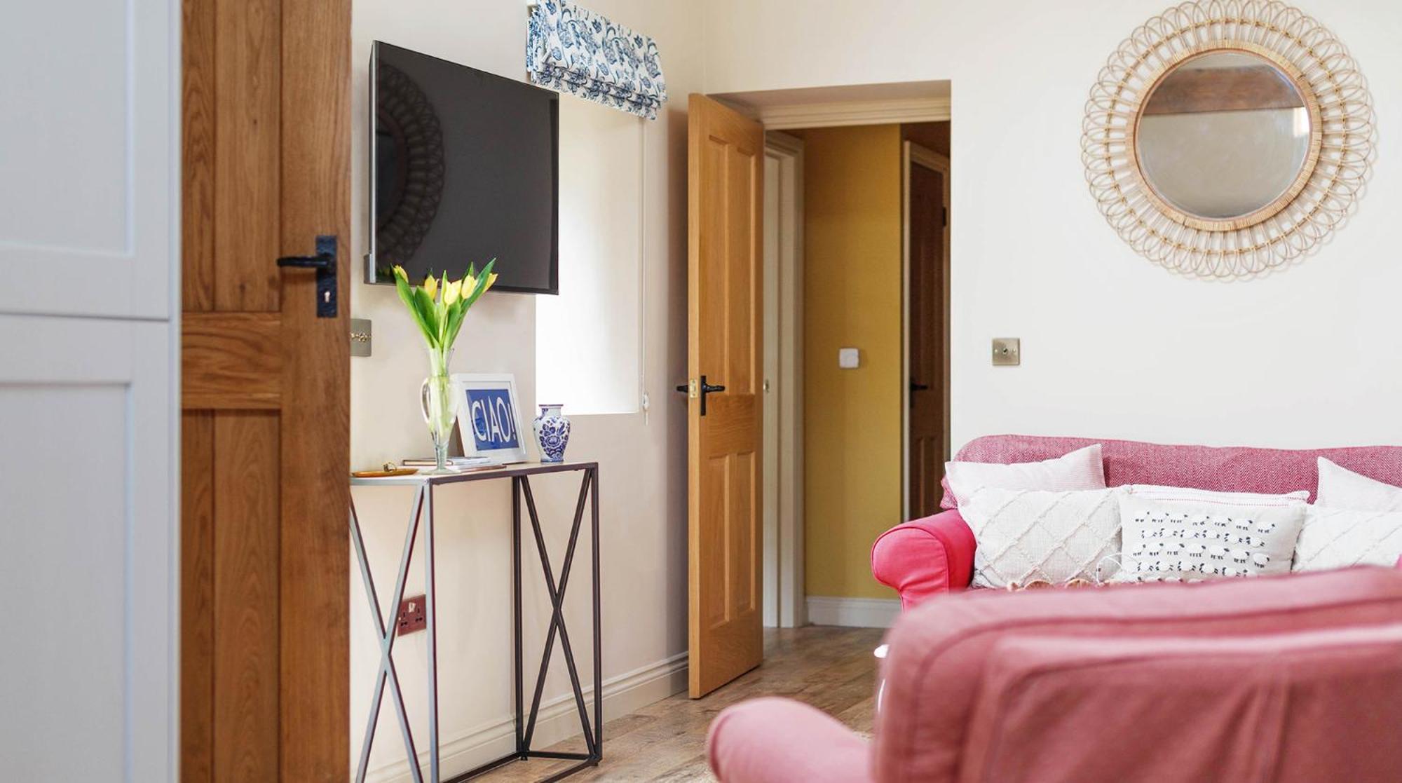 Bright & Beautiful Open Plan Coach House Painswick Villa Eksteriør billede