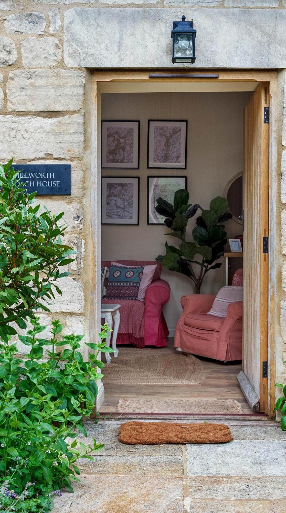 Bright & Beautiful Open Plan Coach House Painswick Villa Eksteriør billede